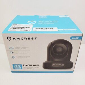 Amcrest Indoor Security Camera Wifi Pro HD Pan Tilt 1080p IP2M-841B-V3 NIB